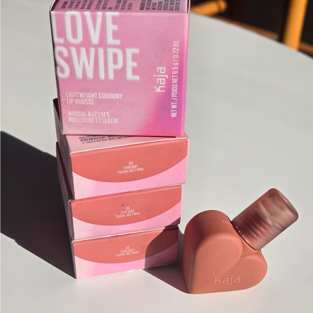 Kaja Love Swipe Lip Mousse - Soft Pink